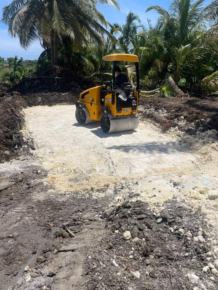 Aplanissement de sol Guadeloupe