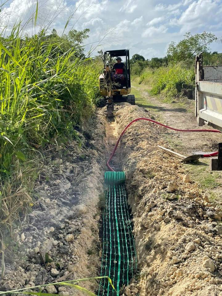 Travaux de VRD Guadeloupe