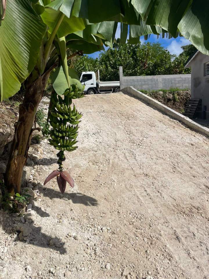 Aménagement chemin d'accès Guadeloupe