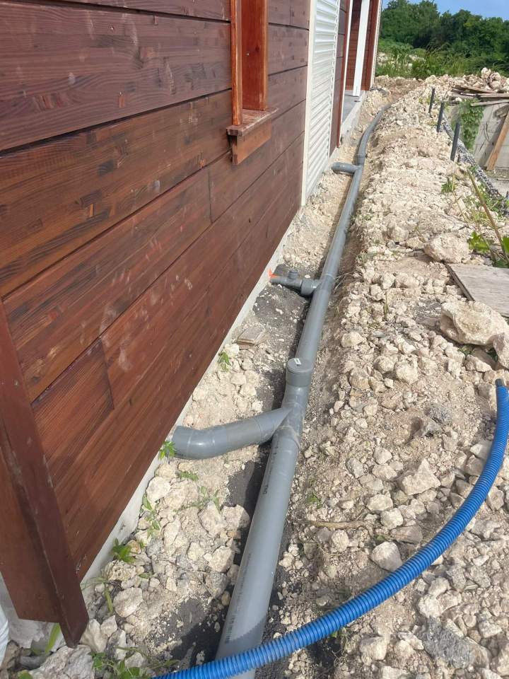 Mise en place de tuyaux de canalisation Guadeloupe