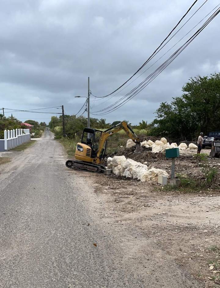 Petits travaux de terrassement Guadeloupe