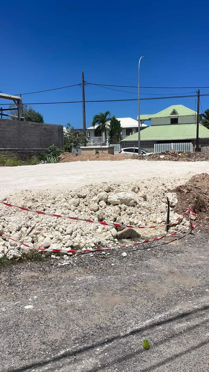 Déblaiement terrain Guadeloupe