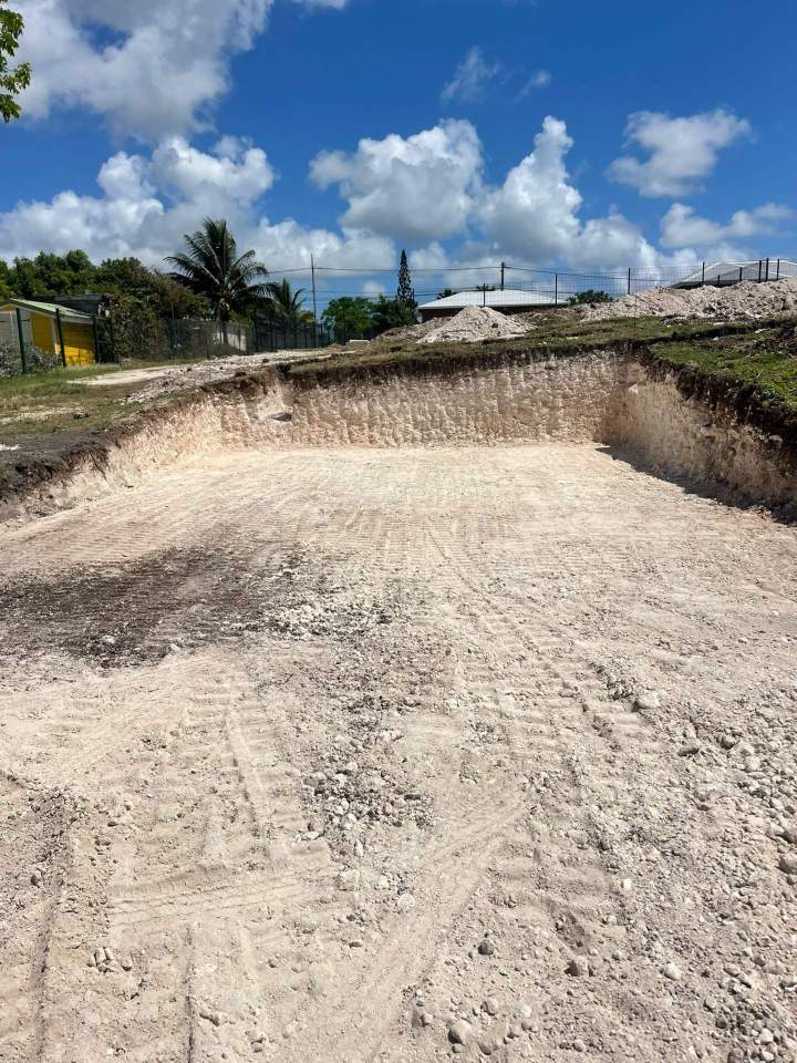 Préparation de terrain Guadeloupe