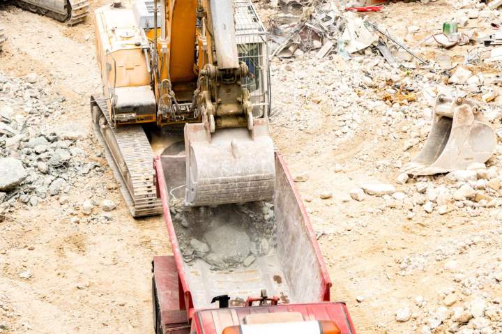 Logistique chantier Guadeloupe
