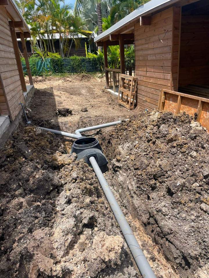 Maintenance assainissement Guadeloupe